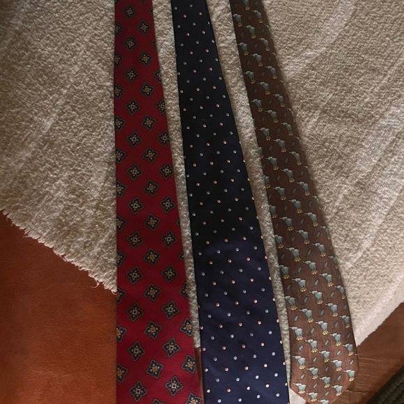 Authentic Hermes Neck Tie. Plus 8 other Ties. - Picture 9 of 16